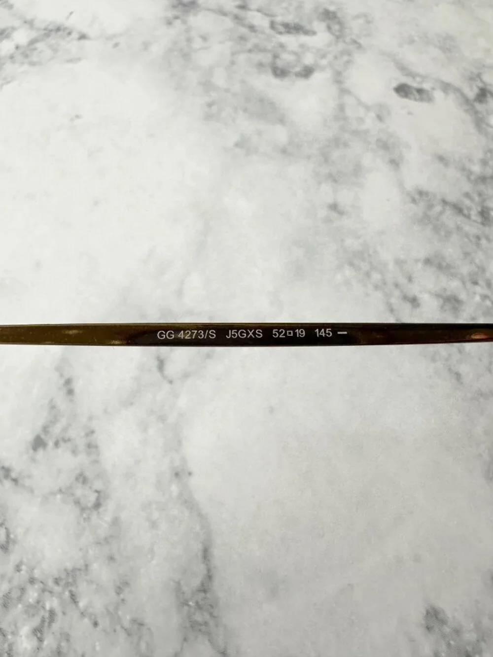 Gucci Round Gold Sunglasses 4273/S